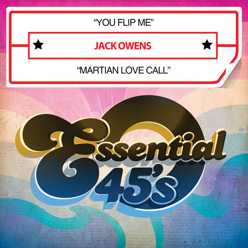 Jack Owens - You Flip Me / Martian Love Call