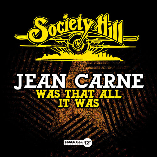 Jean Carne - Was That All It Was
