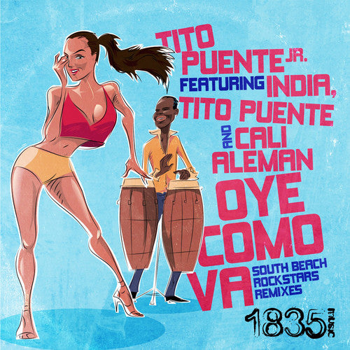 Tito Jr - Oye Como Va (South Beach Rockstars Remixes)