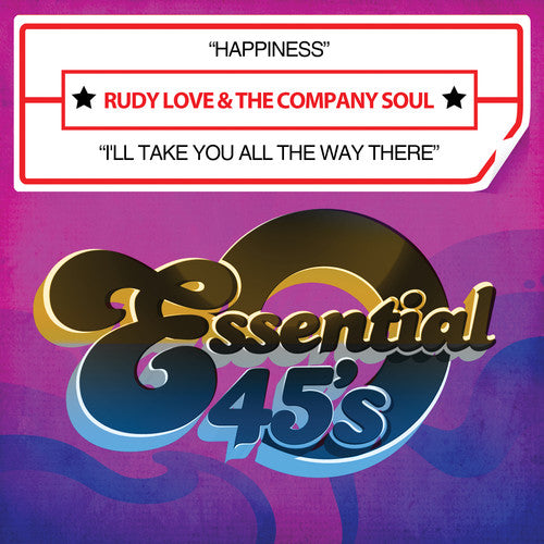 Rudy Love - Happiness / I'll Take You All Way There