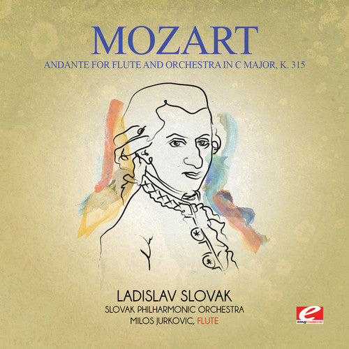 Mozart - Andante for Flute & Orchestra in C Major K. 315