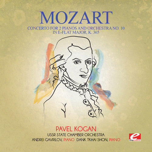 Mozart - Concerto for 2 Pianos & Orchestra No. 10 in E-Flat