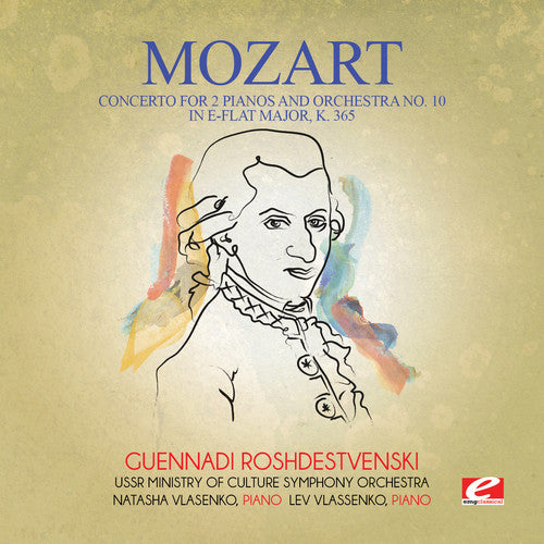 Mozart - Concerto for 2 Pianos & Orchestra No. 10 in E-Flat