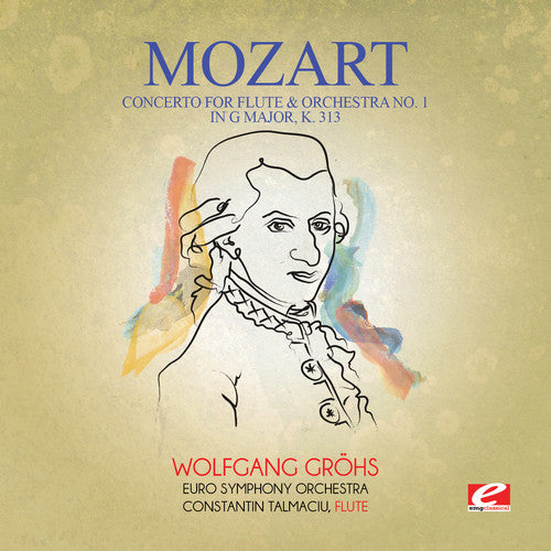 Mozart - Concerto for Flute & Orchestra No. 1 in G Major K.