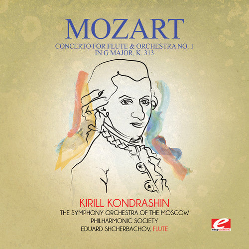 Mozart - Concerto for Flute & Orchestra No. 1 in G Major K.