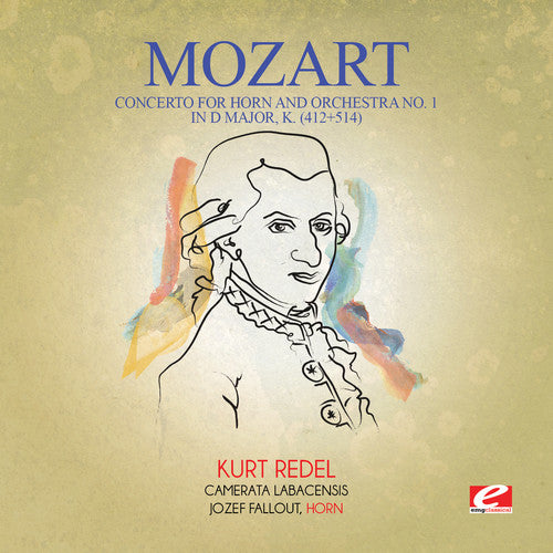Mozart - Concerto for Horn & Orchestra No. 1 in D Major K.