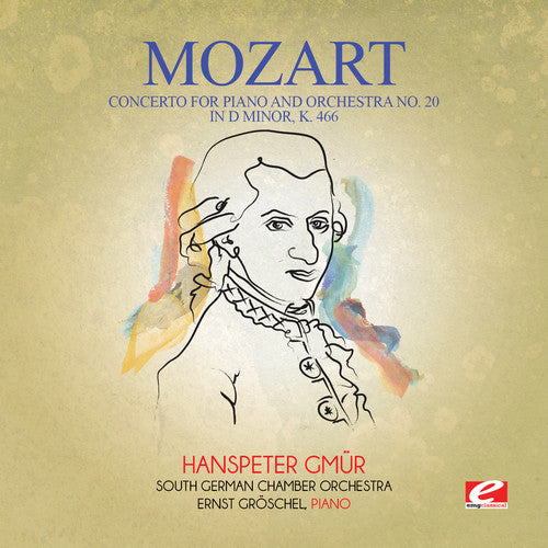 Mozart - Concerto for Piano & Orchestra No. 20 in D minor K