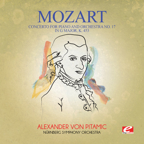 Mozart - Concerto for Piano & Orchestra No. 17 in G Major K
