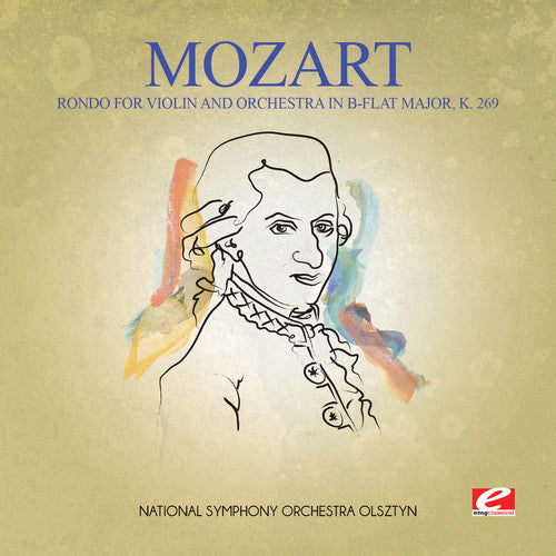 Mozart - Rondo for Violin & Orchestra in B-Flat Major K. 26