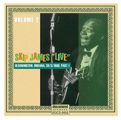 Skip James - The Complete Bloomington Indiana Concert: Part 1 (March 30 1968)