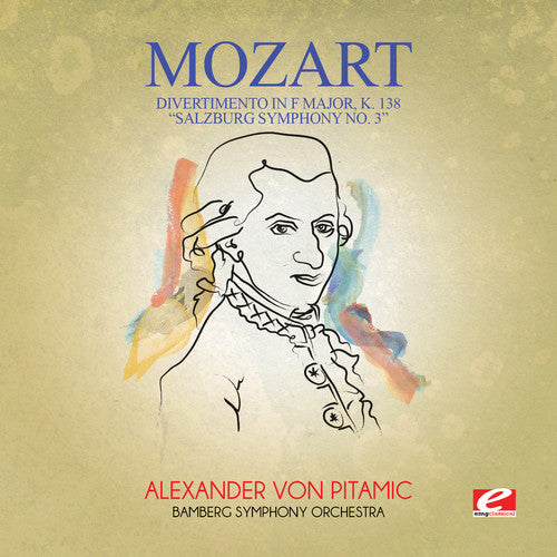 Mozart - Divertimento in F Major K. 138 Salzburg Symphony 3