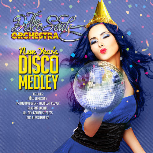 Discosoul Orchestra - New Year's Disco Medley