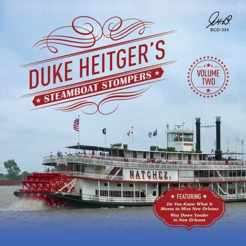 Heitger's Steamboat Stompers - Volume Two