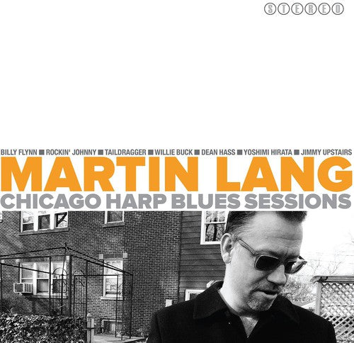 Martin Lang - Chicago Blues Harp Sessions