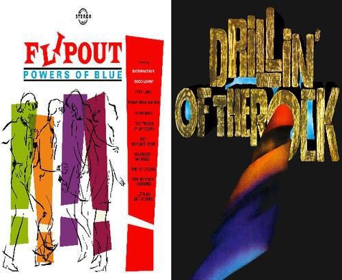 Powers of Blue/ Brother T. & Family - Flipout: Drillin of the Rock