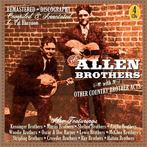 Allen Brothers - Allen Brothers & Other Country Brother Acts