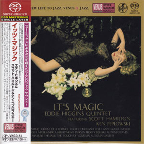 Eddie Higgins - It's Magic (& Scott Hamilton)