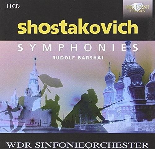 Shostakovich/ Wdr Sinfonieorchester/ Barshai - Complete Symphonies