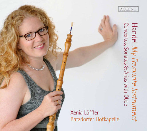 Handel/ Loffler/ Friederike - My Favourite Instrument Cons Sons & Arias with