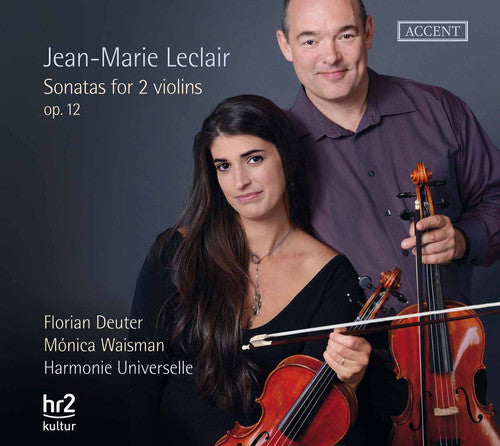 Leclair/ Deuter/ Waisman - Sons for Two Violins Op.12