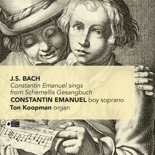 J.S. Bach / Emanuel/ Koopman - Constantin Emanuel Sings from Schemellis Gesangbuc
