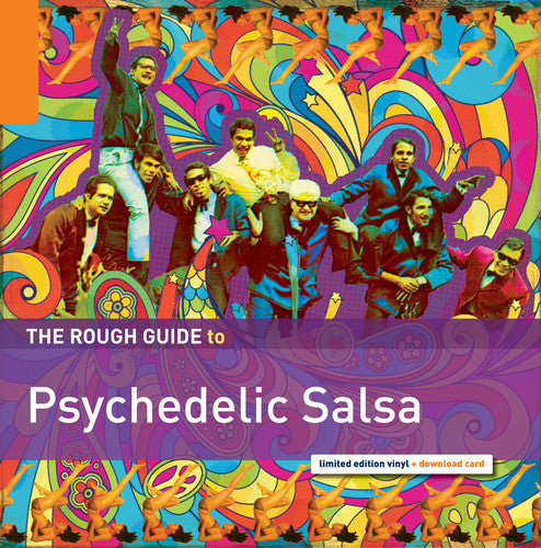 Various Artists - Rough Guide to Psychedelic Salsa