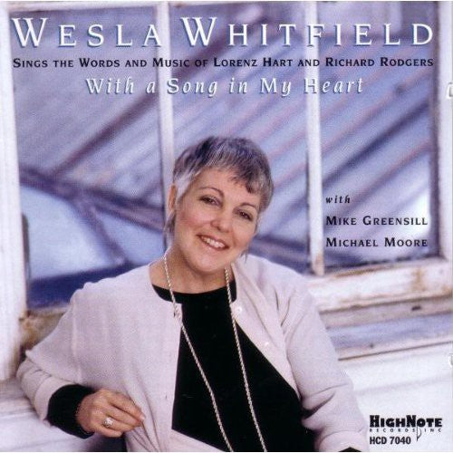Weslia Whitfield - With a Song in My Heart