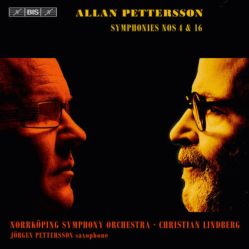 Pettersson/ Lindberg/ Norrkoping Sym Orch - Syms 4 & 16