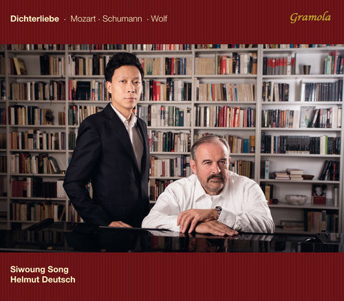 Mozart/ Schumann/ Wolf/ Song/ Deutsch - Dichterliebe