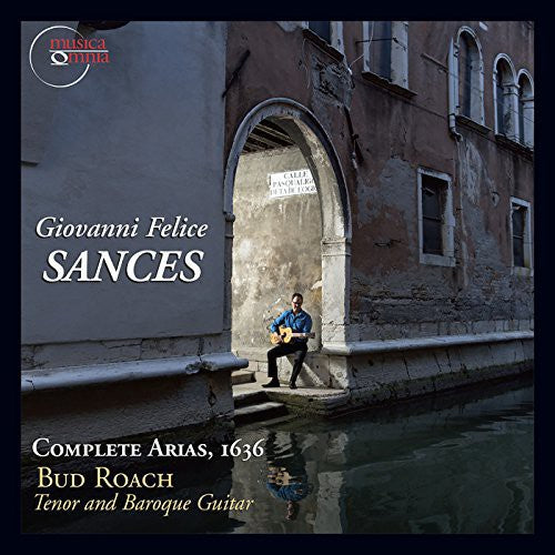 Sances/ Roach - Comp Arias 1636