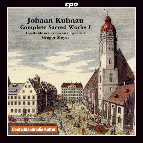 Kuhnau/ Meyer/ Opella Musica - Comp Sacred Works 1