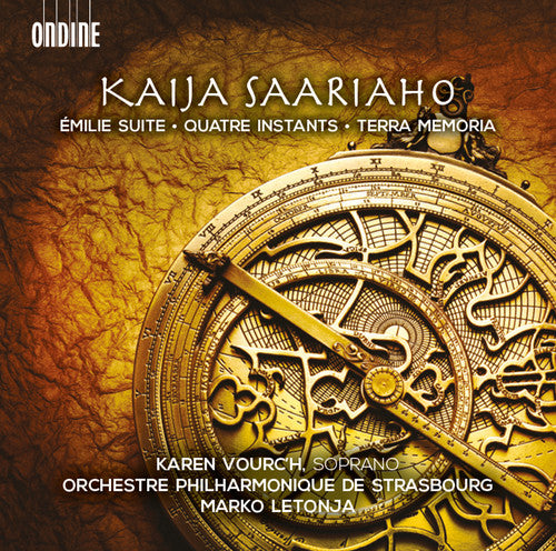 Saariaho/ Vourch/ Letonja - Quatre Instants
