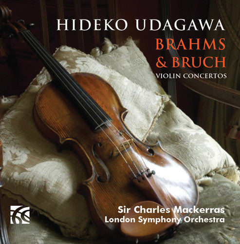 Brahms/ Bruch/ Hideko Udagawa - Violin Concertos