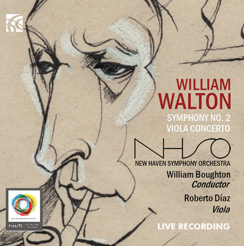 Walton/ New Haven Symphony Orchestra - Symphony No. 2 / Viola Concerto