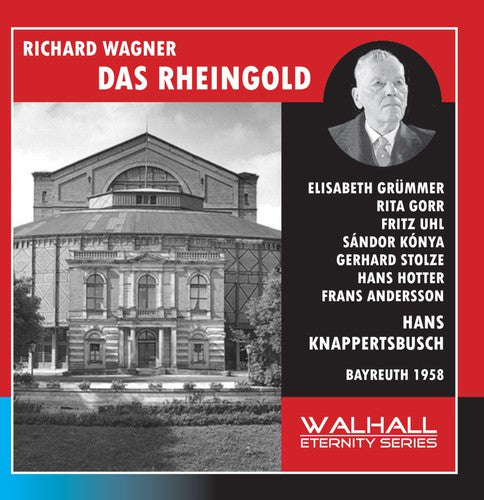 R. Wagner / Hotter/ Konya/ Grummer - Das Rheingold