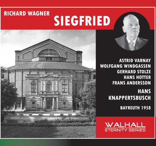R. Wagner / Windgassen/ Varnay/ Hotter - Siegfried