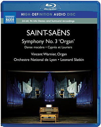 Saint-Saens/ Warnier/ Slatkin - Sym 3 Organ Sym Danse Macabre Cypres Et Lauriers