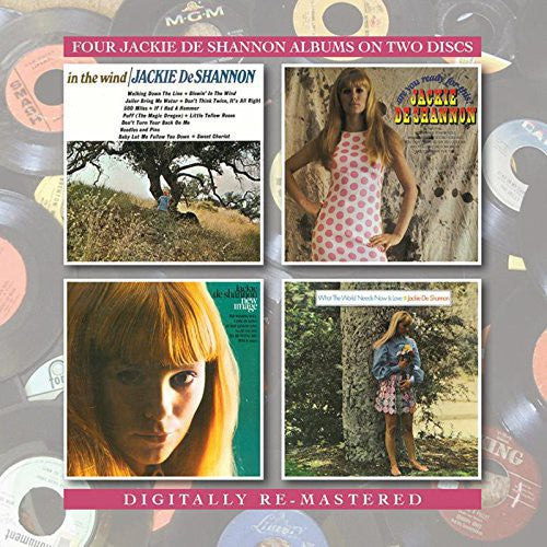 Jackie Shannon - In the Wind/Are You Ready for This?