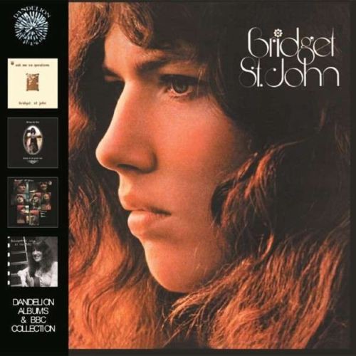 Bridget John - Dandelion Albums & BBC Recordings Collection