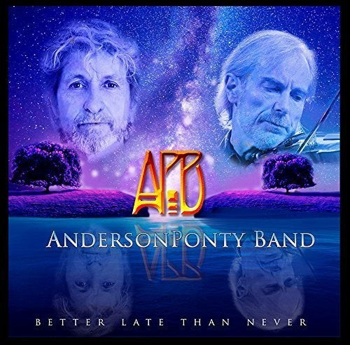 Anderson Ponty Band - Better Late Than Never