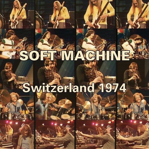 Soft Machine - Switzerland 1974