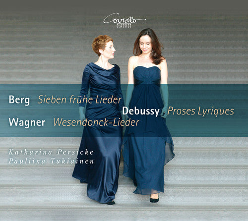 Berg/ Debussy/ Wagner - Songs