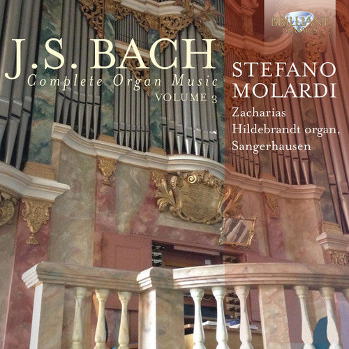 J.S. Bach / Molardi - Comp Organ Music 3