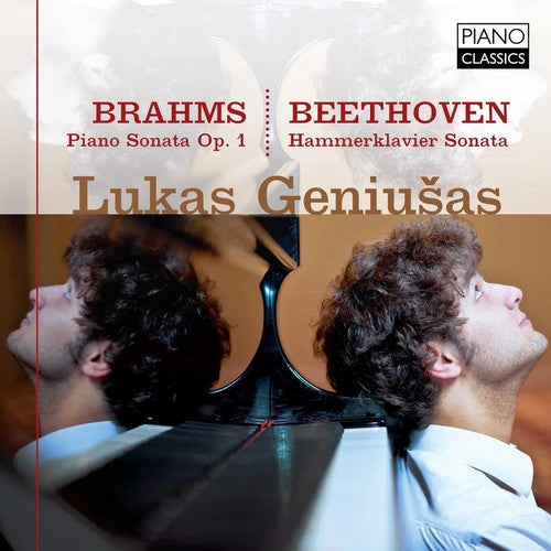 Brahms/ Beethoven/ Geniusas - Pno Son 1 Op. 1-Hammerklavier Son