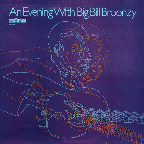 Big Broonzy Bill - An Evening with Big Bill Broonzy