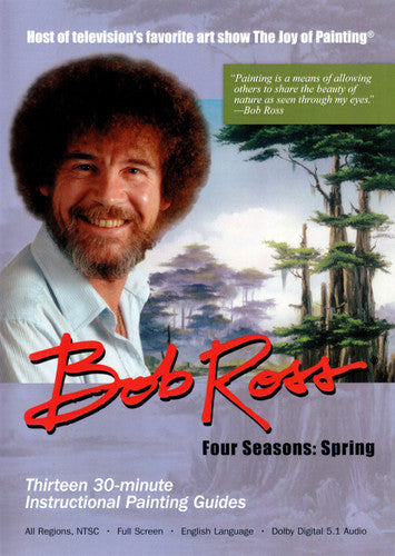 Bob Ross the Joy of Painting: Spring Collection