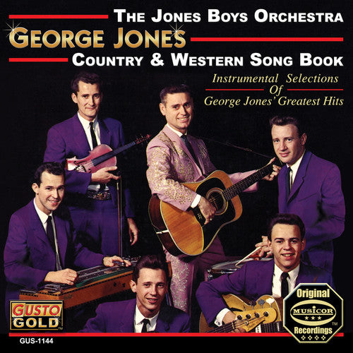 Jones Boys Orchestra - George Jones Country & Western Songbook