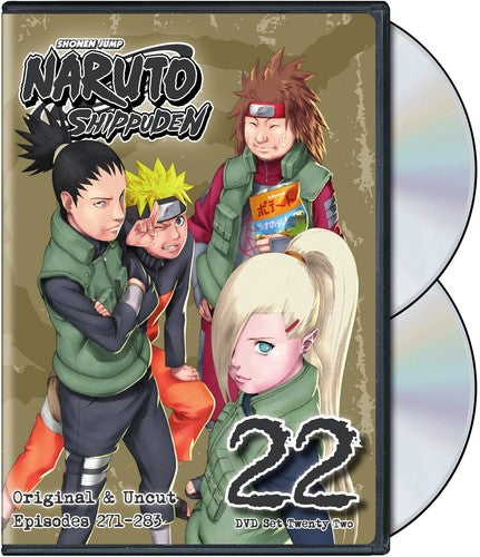Naruto Shippuden Uncut Set 22