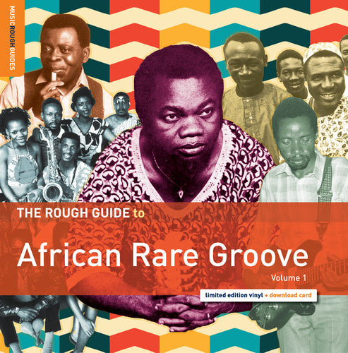 Various - Rough Guide to African Rare Groove 1