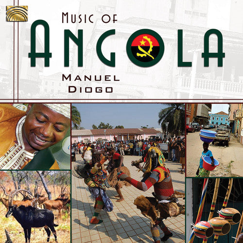 Diogo/ Manuel Diogo - Music of Angola